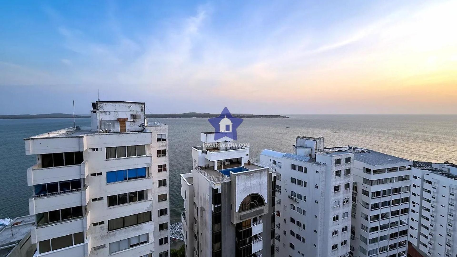 Apartamento Estudio Vista Mágica - Piso 17 *