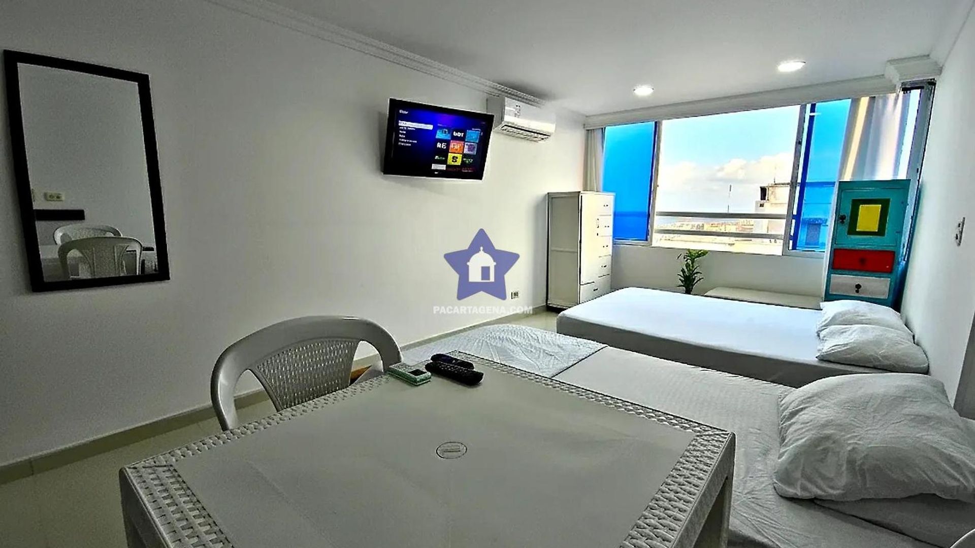 Estudio Vista Mágica - Piso 17 Apartamento Cartagena