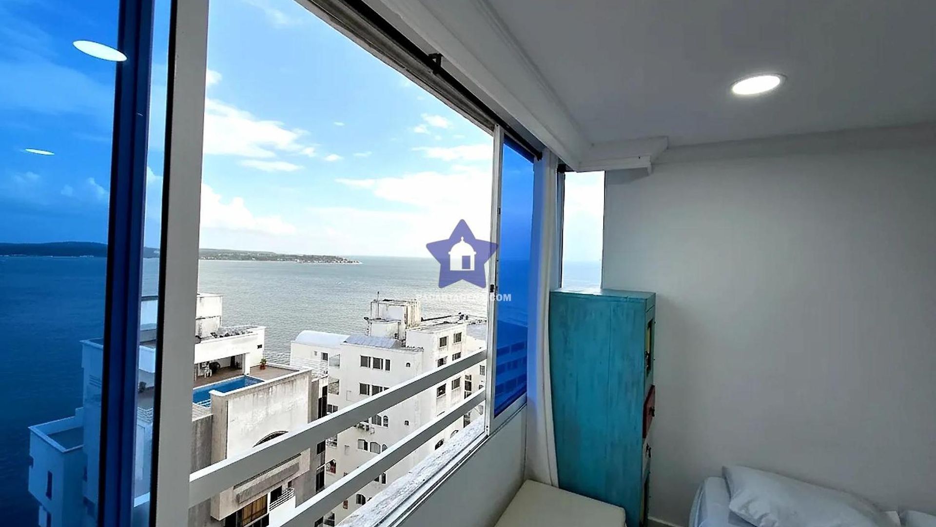 Estudio Vista Mágica - Piso 17 * Cartagena