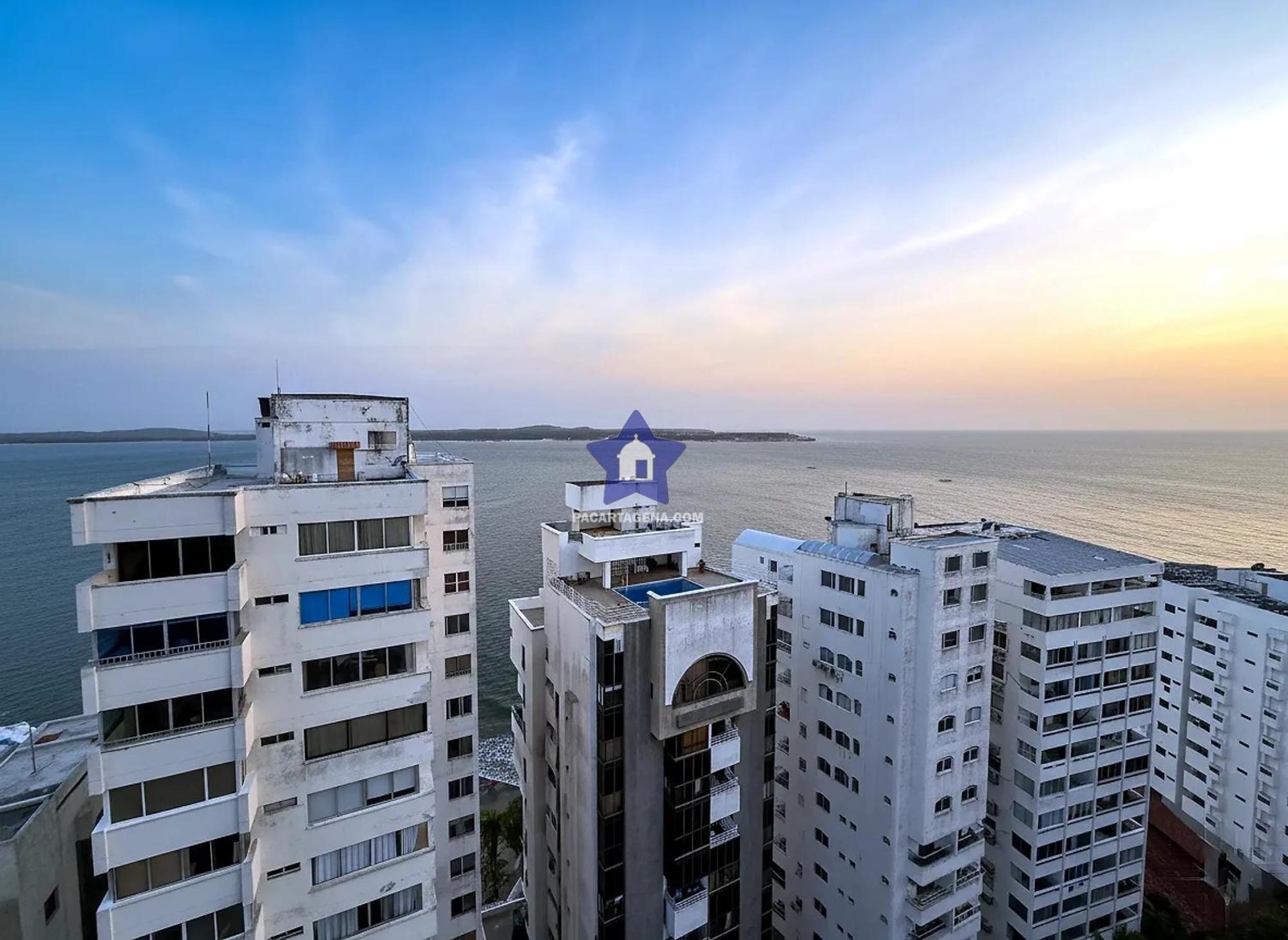 Apartamento Estudio Vista Mágica - Piso 17 *