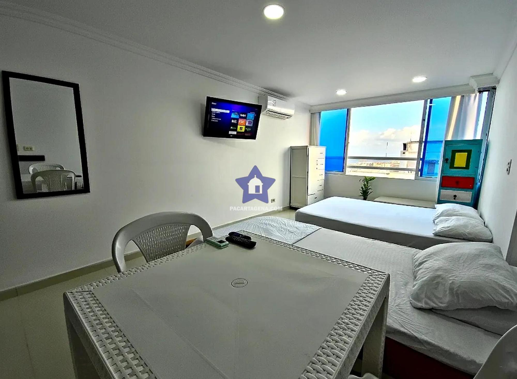 Estudio Vista Mágica - Piso 17 Apartamento Cartagena