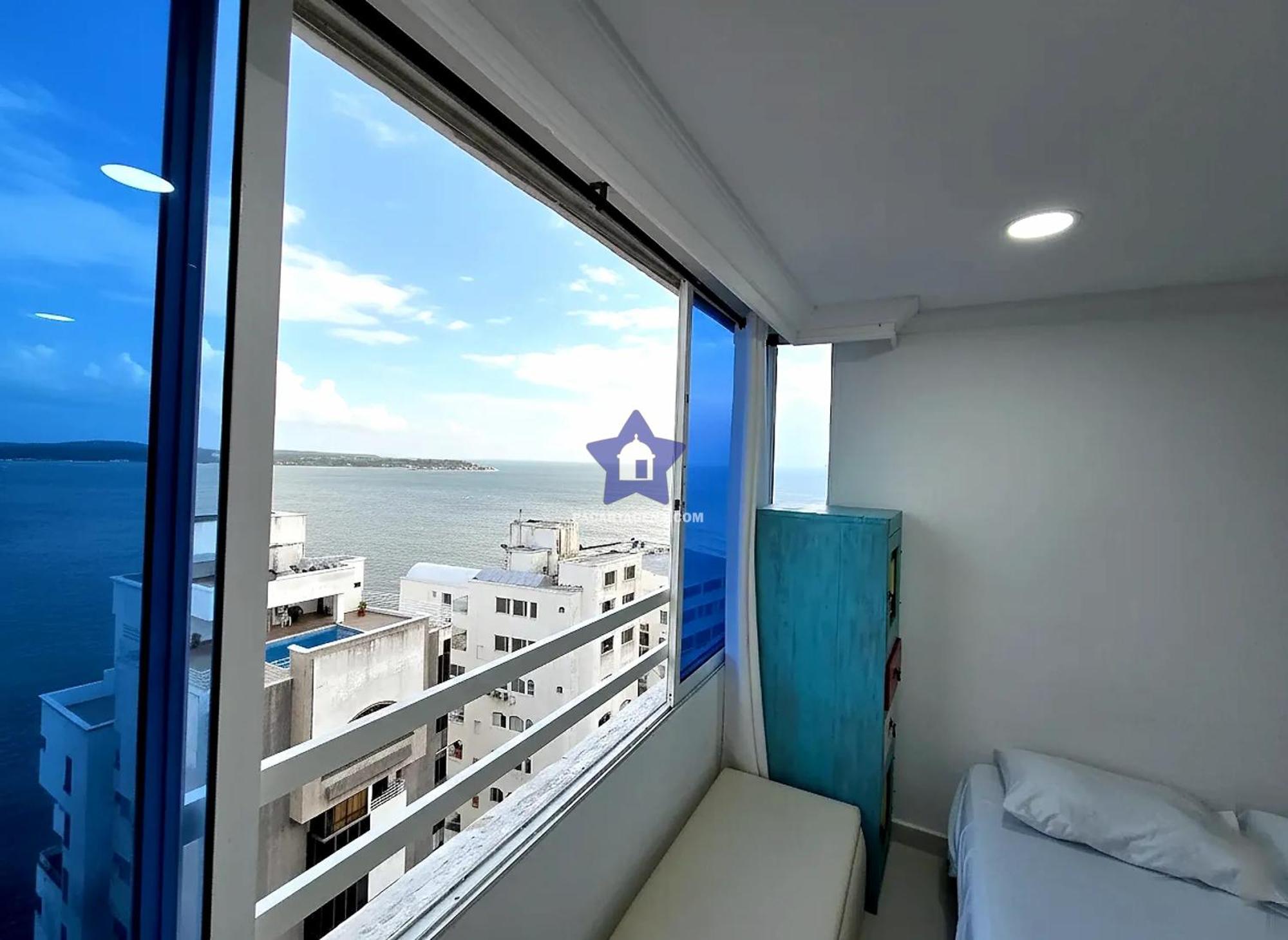 Estudio Vista Mágica - Piso 17 * Cartagena