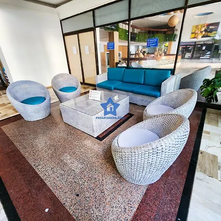 Estudio Vista Mágica - Piso 17 Apartamento Cartagena
