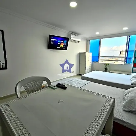 Estudio Vista Mágica - Piso 17 Apartamento Cartagena