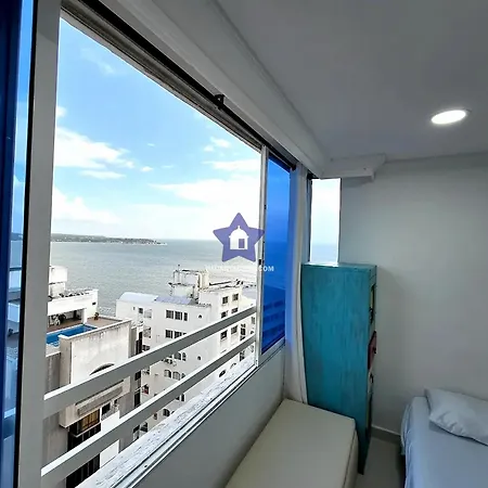 Estudio Vista Mágica - Piso 17 * Cartagena