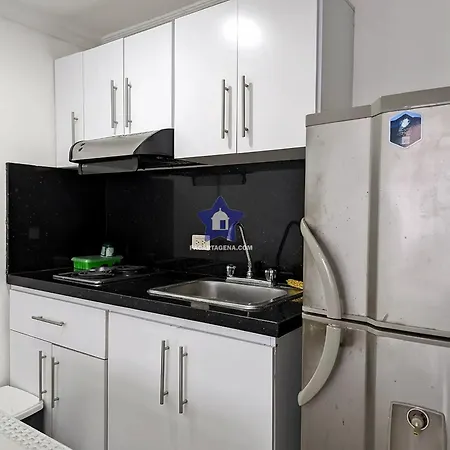 Apartamento Estudio Vista Mágica - Piso 17 Cartagena